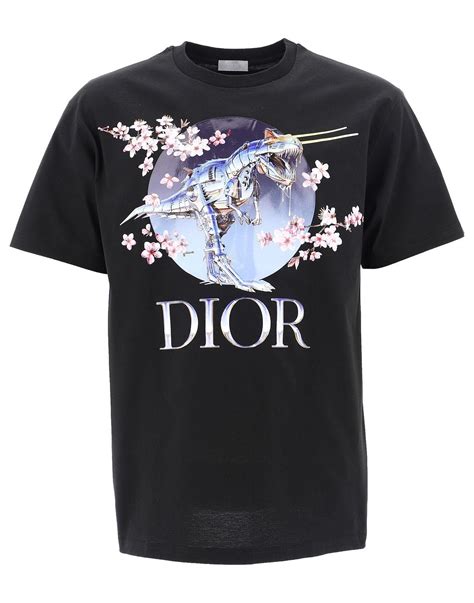 tee shirt christian dior homme|dior t shirt men's price.